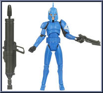 Captain Argyus Action Figure