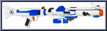 Clone Commander Blaster from Star Wars - Clone Wars (2008) - Role Playing manufactured by Hasbro [Loose]