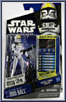 Clone Pilot Odd Ball Action Figure
