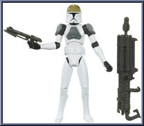 Clone Tank Gunner Action Figure