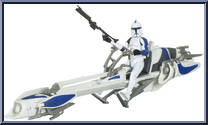 Clone Trooper / Barc Speeder Bike Action Figure