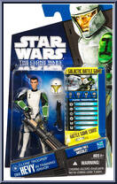 Clone Trooper Hevy (In Training Armor)  Action Figure