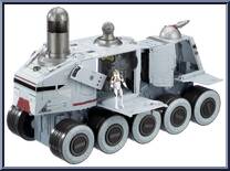 Clone Turbo Tank (with Tank Gunner) Action Figure
