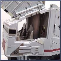 Clone Turbo Tank (with Tank Gunner) from Star Wars - Clone Wars (2008) - Vehicles manufactured by Hasbro [Loose]