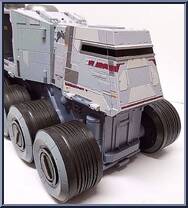 Clone Turbo Tank (with Tank Gunner) from Star Wars - Clone Wars (2008) - Vehicles manufactured by Hasbro [Loose]