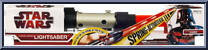 Darth Vader's Force Action Lightsaber from Star Wars - Clone Wars (2008) - Role Playing manufactured by Hasbro [Front]
