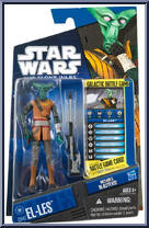 El-Les from Star Wars - Clone Wars (2008) - Battle Game Cards manufactured by Hasbro [Front]