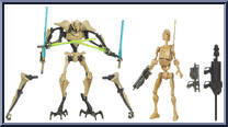 General Grievous / Battle Droid Action Figure