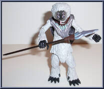Thi-Sen from Star Wars - Clone Wars (2008) - White / Red Cards manufactured by Hasbro [Loose]