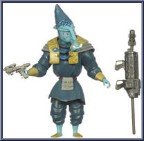Whorm Loathsom from Star Wars - Clone Wars (2008) - White / Red Cards manufactured by Hasbro [Loose]