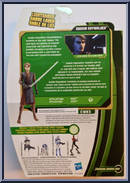 Anakin Skywalker from Star Wars - Clone Wars (2012) - Yoda Package manufactured by Hasbro [Back]