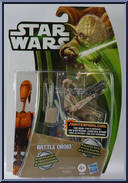 Battle Droid from Star Wars - Clone Wars (2012) - Yoda Package manufactured by Hasbro [Front]