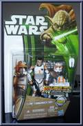 Clone Commander Cody from Star Wars - Clone Wars (2012) - Yoda Package manufactured by Hasbro [Front]