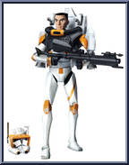 Clone Commander Cody Action Figure