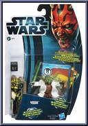 Yoda from Star Wars - Clone Wars (2012) - Darth Maul Package manufactured by Hasbro [Front]