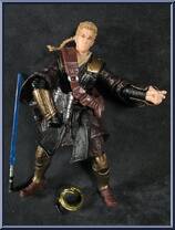 Anakin Skywalker from Star Wars - Clone Wars (Animated) - Army of the Republic manufactured by Hasbro [Loose]