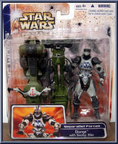 Durge with Swoop Bike Action Figure