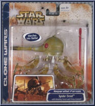 Spider Droid Action Figure