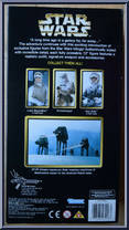 AT-AT Driver from Star Wars - Collector Series - Action Collection manufactured by Kenner [Back]