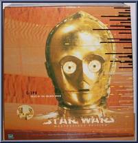 C-3PO - Tales of the Golden Droid from Star Wars - Collector Series - Masterpiece Editon manufactured by Kenner [Front]