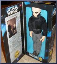 Cantina Band - Figrin D'an with Kloo Horn from Star Wars - Collector Series - Collector Series manufactured by Kenner [Front]