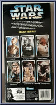 Cantina Band - Ickabel with Fanfar from Star Wars - Collector Series - Collector Series manufactured by Kenner [Back]