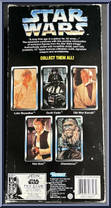 Darth Vader from Star Wars - Collector Series - Collector Series manufactured by Kenner [Back]