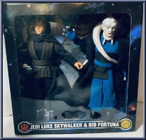Luke Jedi & Bib Fortuna from Star Wars - Collector Series - Collector Series - 2-Packs manufactured by Kenner [Front]