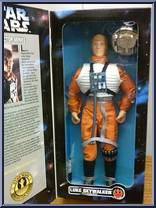 Luke Skywalker (X-Wing Pilot) from Star Wars - Collector Series - Collector Series manufactured by Kenner [Front]