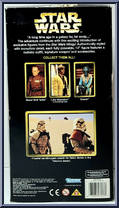 Sandtrooper (with Droid) from Star Wars - Collector Series - Action Collection manufactured by Kenner [Back]