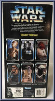 TIE Fighter Pilot from Star Wars - Collector Series - Collector Series manufactured by Kenner [Back]