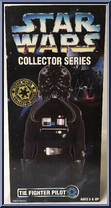 TIE Fighter Pilot from Star Wars - Collector Series - Collector Series manufactured by Kenner [Front]