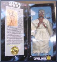 Tusken Raider (Gaderffi Stick) from Star Wars - Collector Series - Collector Series manufactured by Kenner [Front]