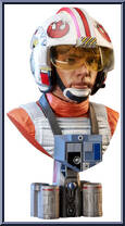 Luke Skywalker (Red 5) (A New Hope) from Star Wars - Legends in 3D manufactured by Diamond Select [Loose]