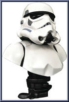 Stormtrooper from Star Wars - Legends in 3D manufactured by Diamond Select [Loose]