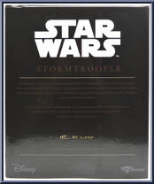 Stormtrooper from Star Wars - Legends in 3D manufactured by Diamond Select [Back]