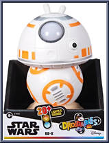 BB-8 from Star Wars - Droidables & Friends - Basic Series manufactured by Hasbro [Front]