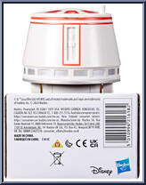 R5-D4 from Star Wars - Droidables & Friends - Basic Series manufactured by Hasbro [Back]