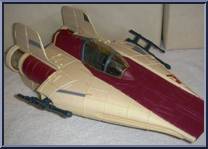 A-Wing Fighter Action Figure