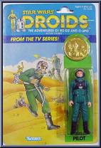 A-Wing Pilot from Star Wars - Droids - Basic Series manufactured by Kenner [Front]