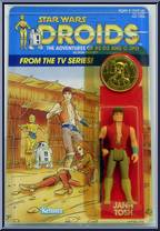 Jann Tosh from Star Wars - Droids - Basic Series manufactured by Kenner [Front]