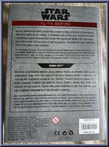 Boba Fett (No Cape Variant) from Star Wars - Elite Series - Empire Strikes Back manufactured by Disney [Back]