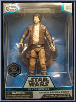 Captain Cassian Andor from Star Wars - Elite Series - Rogue One manufactured by Disney [Front]
