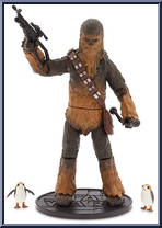 Chewbacca (with Porgs) Action Figure