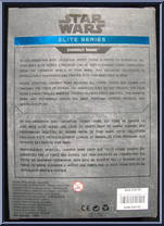 Chirrut Imwe from Star Wars - Elite Series - Rogue One manufactured by Disney [Back]