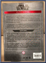 Darth Maul from Star Wars - Elite Series - Phantom Menace manufactured by Disney [Back]