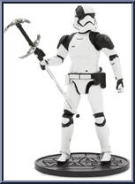 First Order Judicial Stormtrooper from Star Wars - Elite Series - Last Jedi manufactured by Disney [Loose]