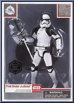 First Order Judicial Stormtrooper from Star Wars - Elite Series - Last Jedi manufactured by Disney [Front]