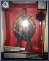 Finn (with Lightsaber) Action Figure