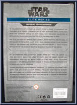 Imperial Death Trooper from Star Wars - Elite Series - Rogue One manufactured by Disney [Back]